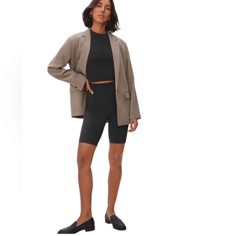 Everlane Black Bike Shorts